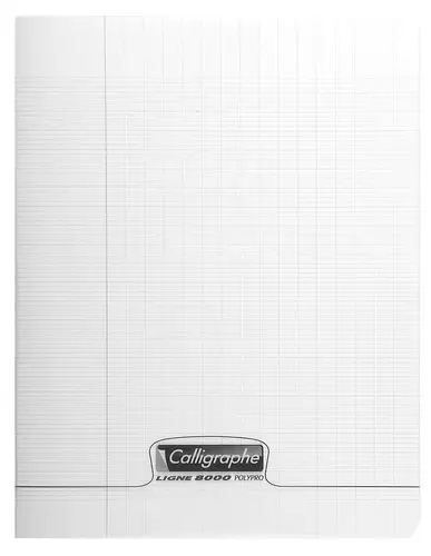 Calligraphe Heft 8000 POLYPRO, 170 x 220 mm, farblos, incolore (EAN: 3210330181295)
