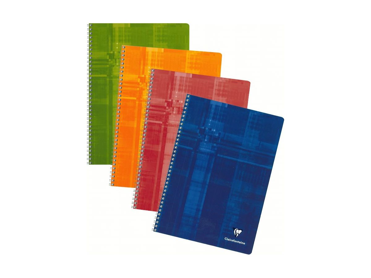 Clairefontaine Cahier reliure intégrale, A4, Seyès,100 pages (EAN: 3329680681413)