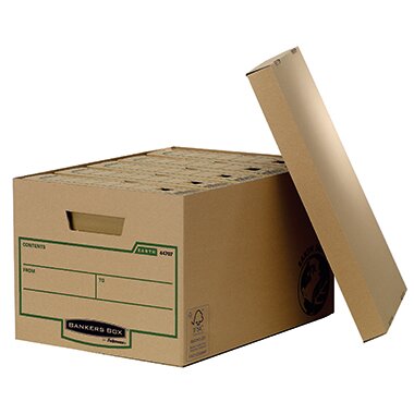 Fellowes BANKERS BOX EARTH Große Archiv-/Transportbox (EAN: 0043859577903)