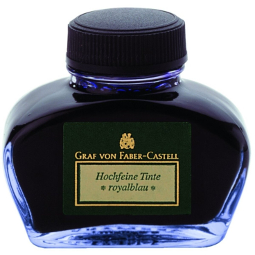 FABER-CASTELL Tinte im Glas, königsblau, Inhalt: 62,5 ml (EAN: 4005401487012)