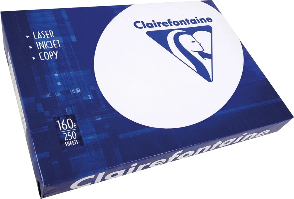 Clairefontaine Multifunktionspapier, DIN A3, extra weiß (EAN: 3329680261905)