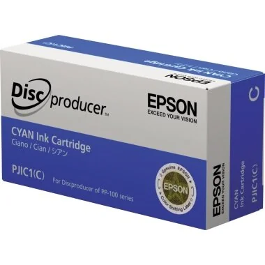 EPSON Tinte für EPSON Cd-Label-Printer PP 100, cyan (EAN: 8715946434933)