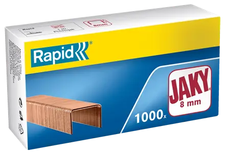 Rapid Heftklammern Jaky 8, verkupfert (EAN: 3067335330087)