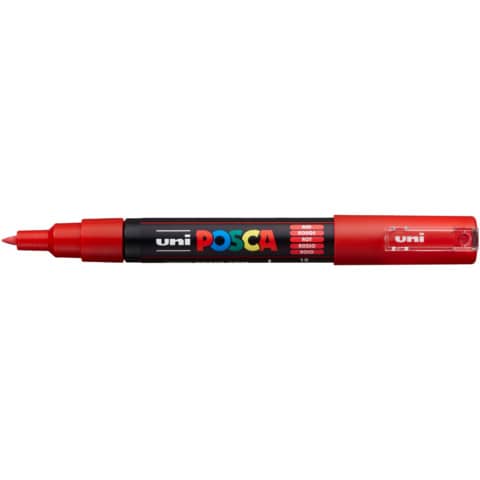 POSCA Pigmentmarker PC-1MC, rot (EAN: 4902778654033)