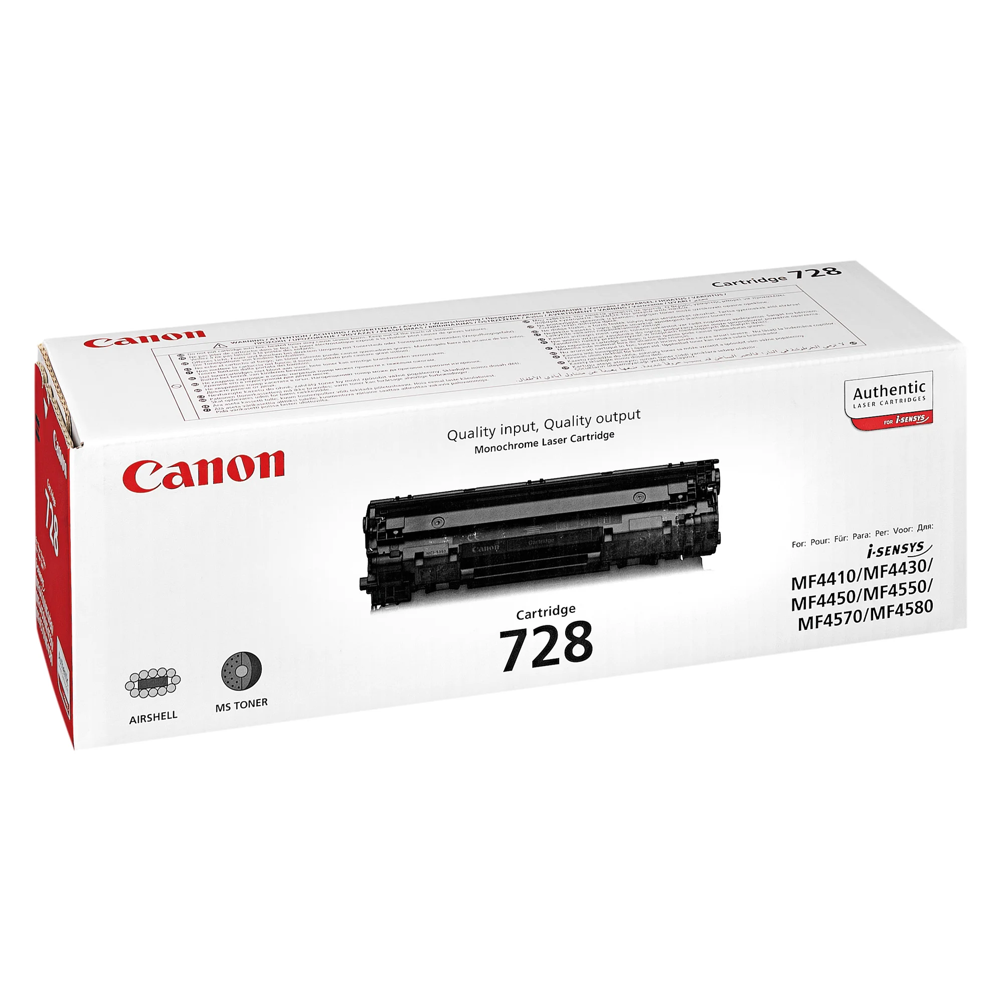 Canon Toner für Canon Laserdrucker i-SENSYS MF4410 (EAN: 4960999664118)