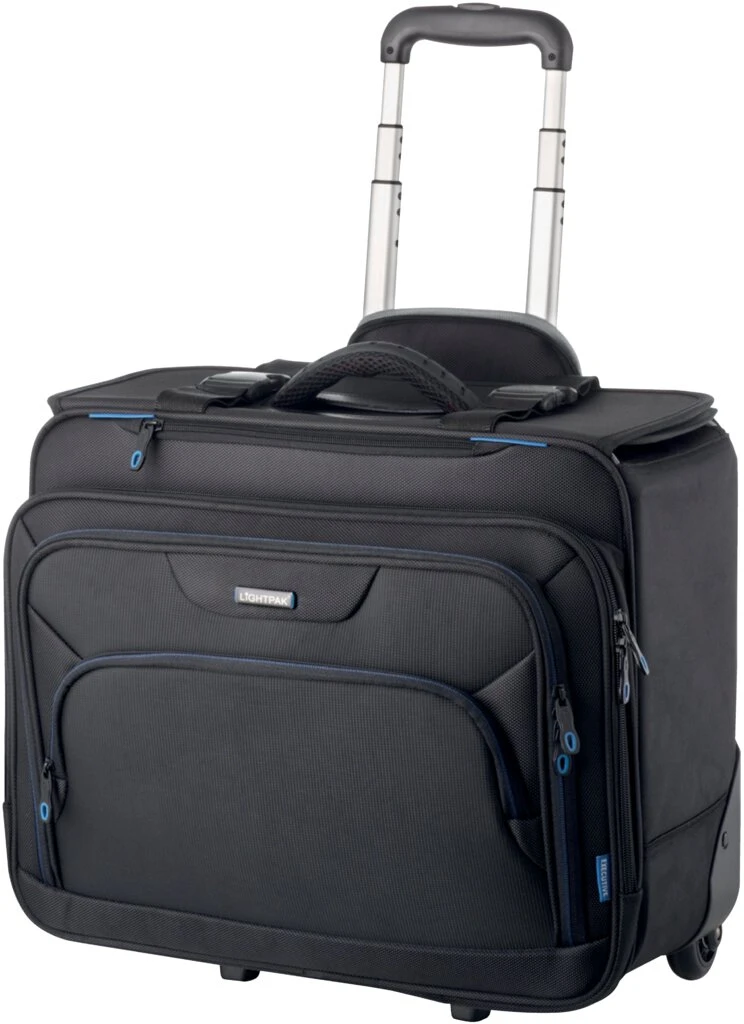 LIGHTPAK Business Notebook-Trolley "PIONEER", schwarz (EAN: 4021068461080)