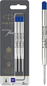 PARKER Kugelschreiber-Großraummine QUINKflow, 3er Blister (EAN: 3026981191527)