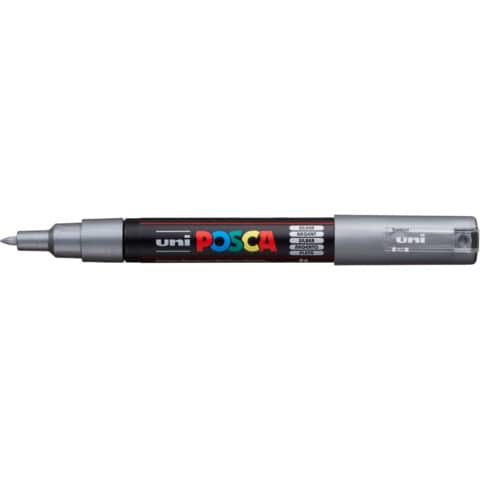 POSCA Pigmentmarker PC-1MC, silber (EAN: 4902778665824)