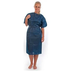 HYGOSTAR PP-Patientenkittel, PP-Vlies, Größe XL, blau (EAN: 4015544277012)