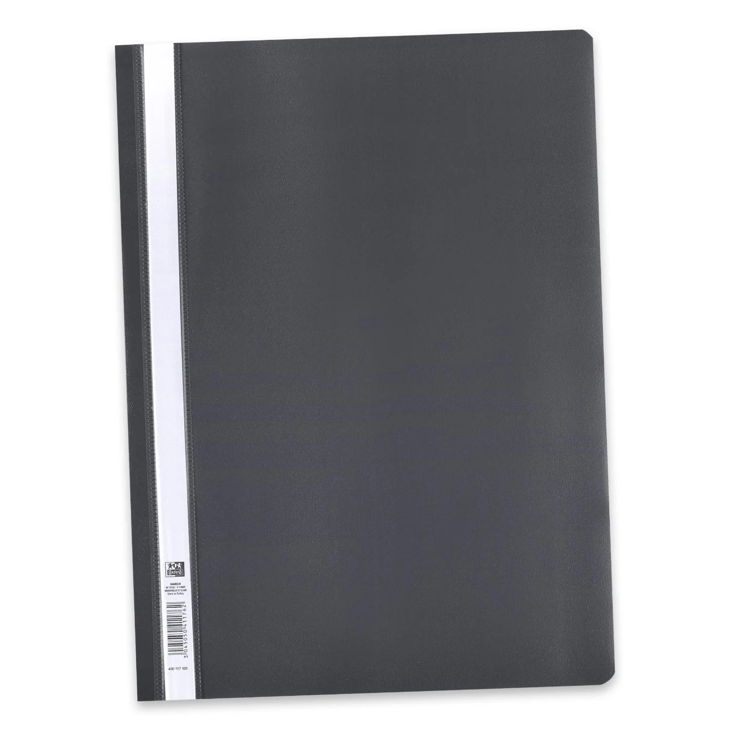Oxford Schnellhefter, DIN A4, PP, dunkelgrau (EAN: 3045050411762)