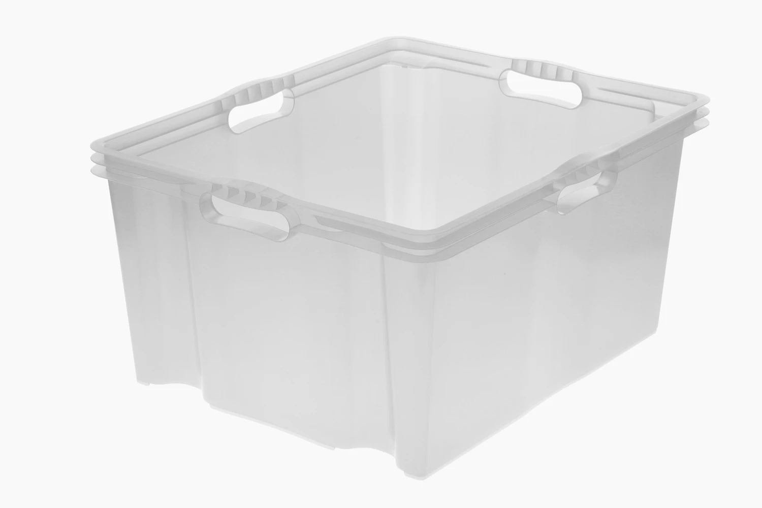 keeeper Aufbewahrungsbox "franz", 24 Liter, natur, natur-transparent (EAN: 4001515274012)