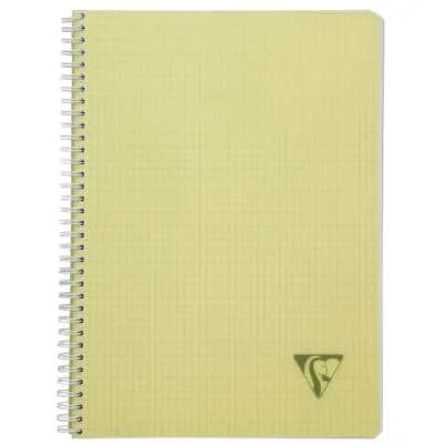Clairefontaine LINICOLOR-Heft mit durchgehendem Einband, A4, 5/5, bleu, rose, orange, jaune et vert (EAN: 3329683281252)