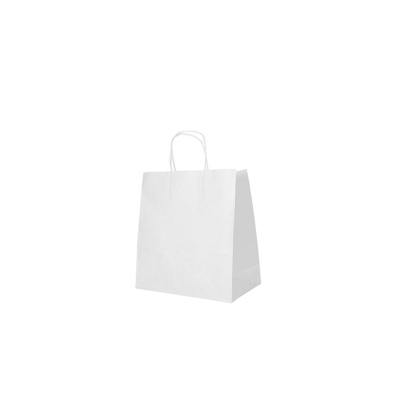 PAPSTAR Papier-Tragetasche, 270 x 320 x 215 mm, weiß (EAN: 4002911888421)