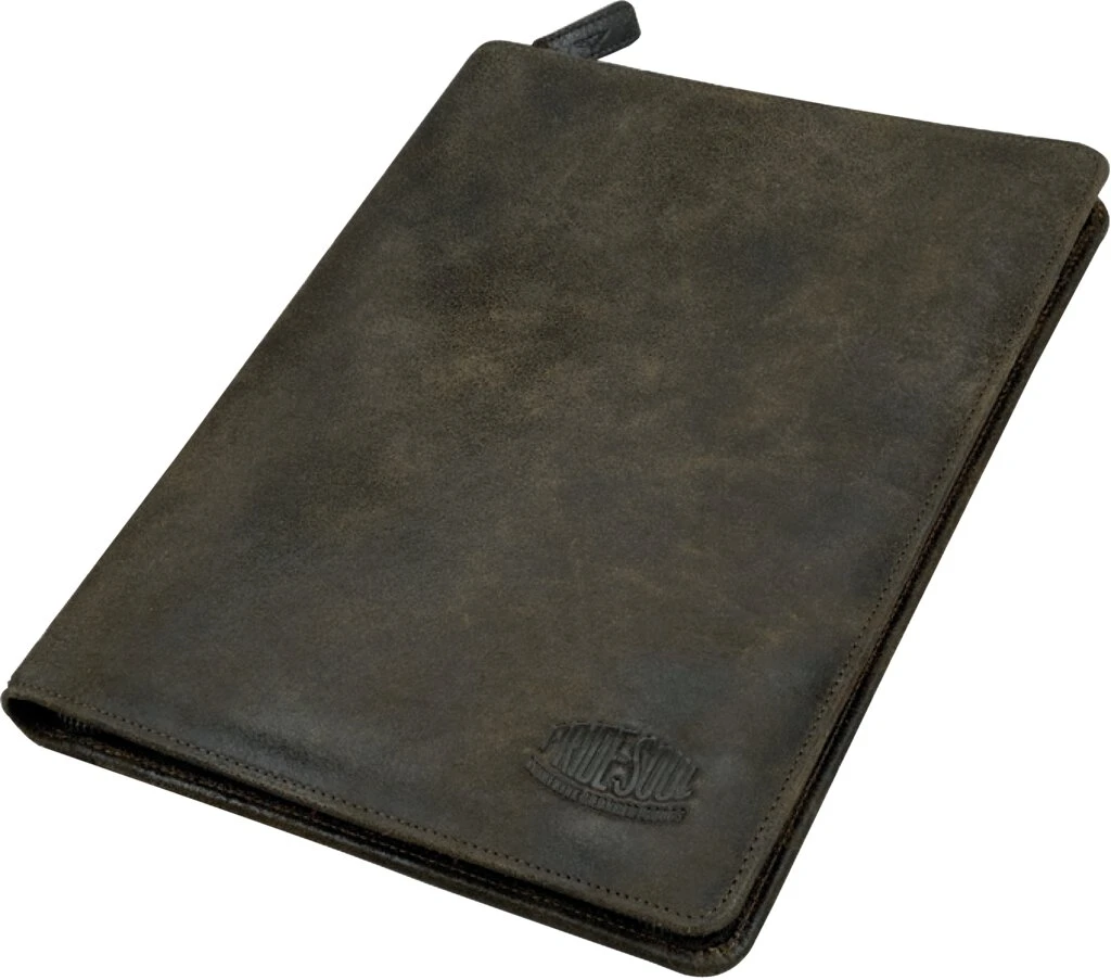PRIDE&SOUL Schreibmappe, für DIN A4, Leder, braun (EAN: 4021068301065)