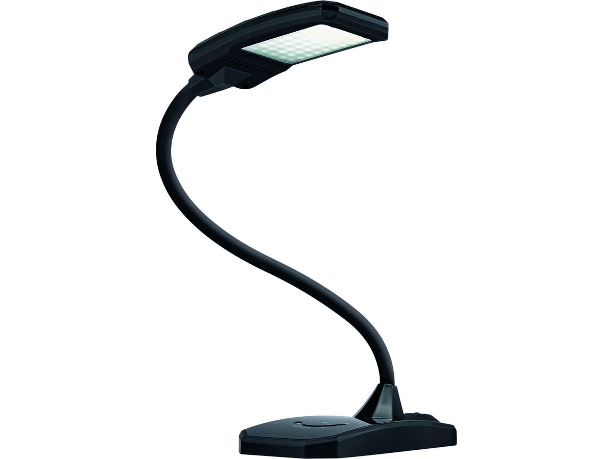 Hansa LED-Tischleuchte Twist, schwarz (EAN: 7612176077187)
