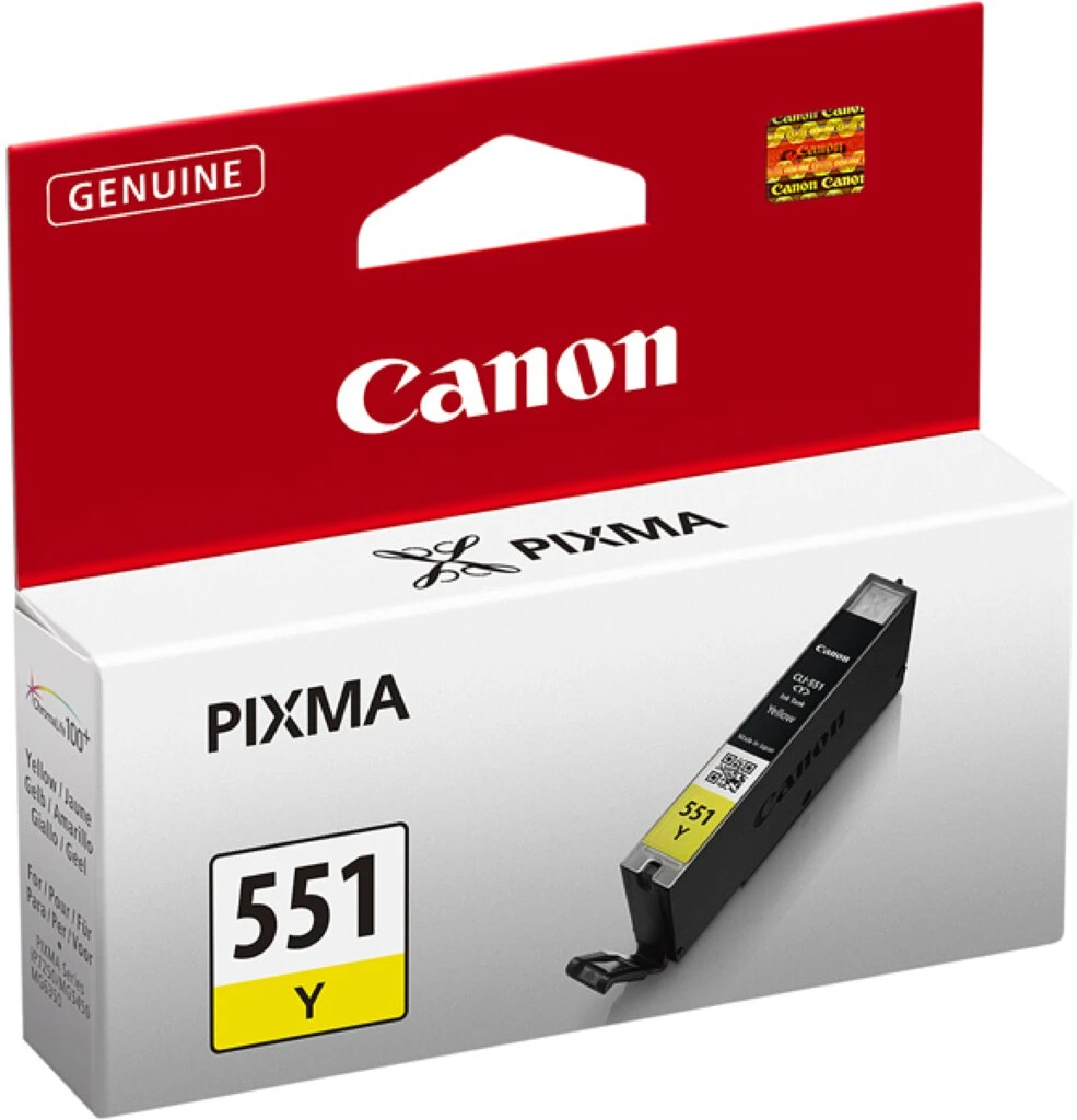 Canon Tinte für Canon Pixma IP7250, gelb, HC (EAN: 4960999904917)
