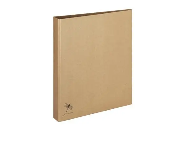 PAGNA Ringbuch "Pur", DIN A4, 2-Ring-Mechanik, natur (EAN: 4009212056894)