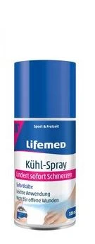 Lifemed Kühl-Spray, 100 ml Spraydose (EAN: 4251594201175)