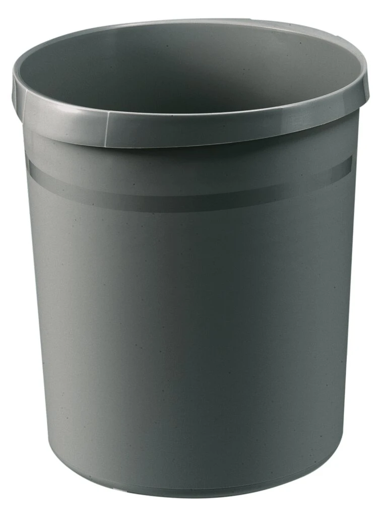 HAN Papierkorb GRIP, PP, 18 Liter, dunkelgrau (EAN: 4012473090088)