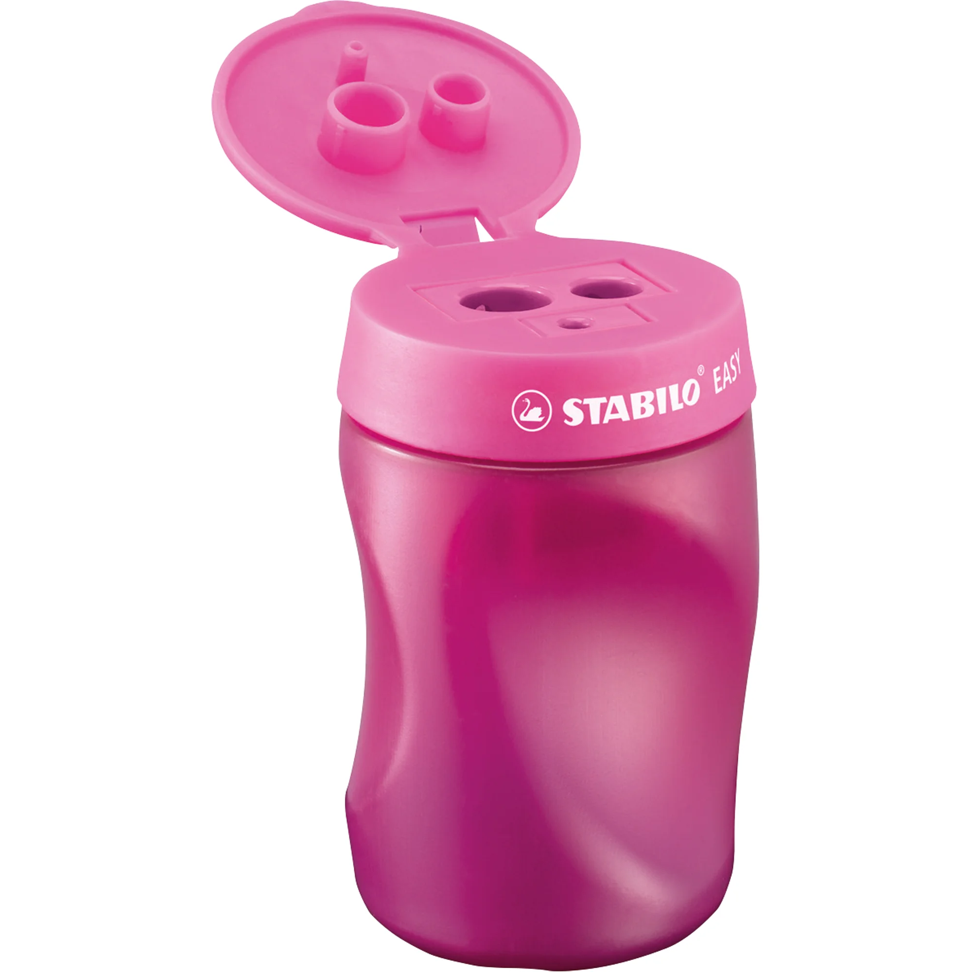 STABILO Spitzdose EASYsharpener, für Linkshänder, pink (EAN: 4006381415842)