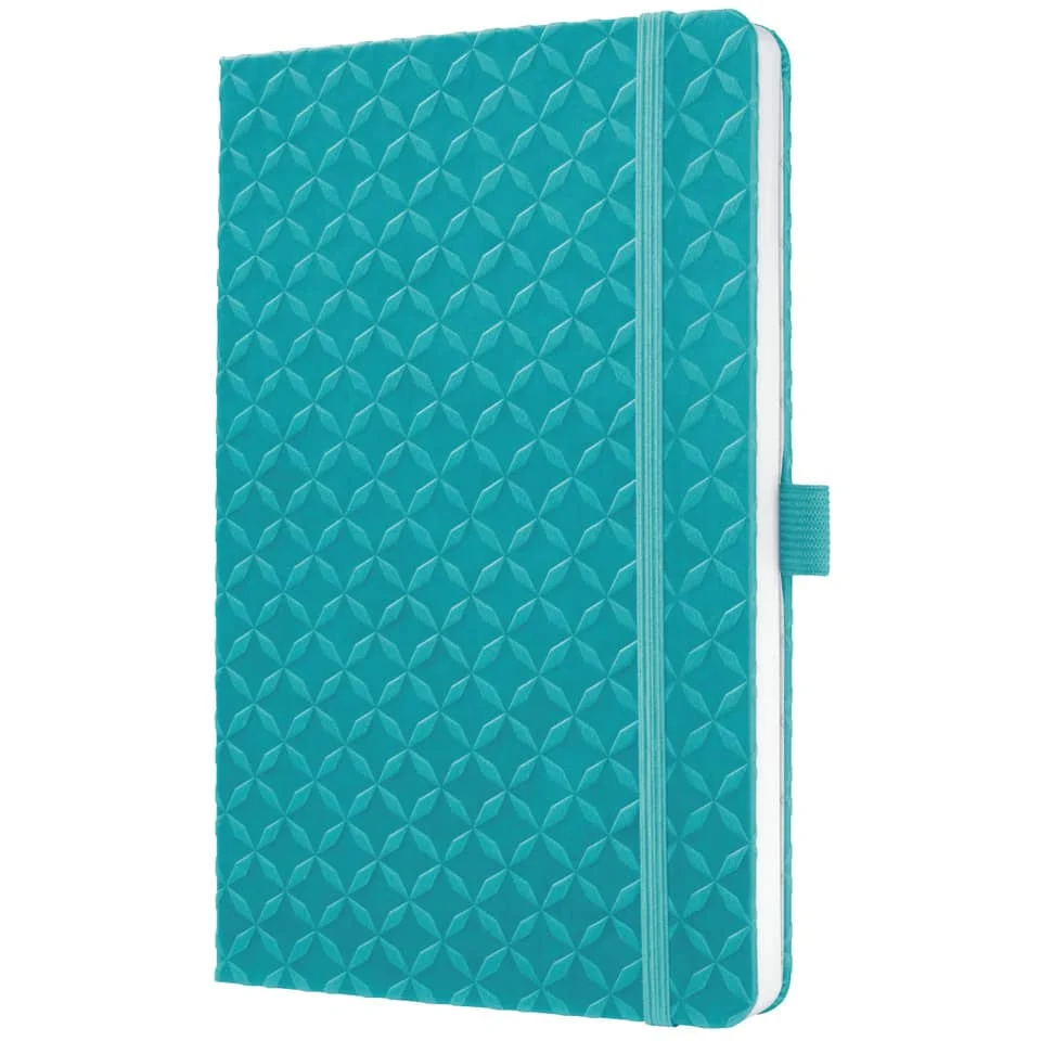 sigel Notizbuch Jolie Flair, Kunstleder, DIN A5, türkis (EAN: 4004360840647)