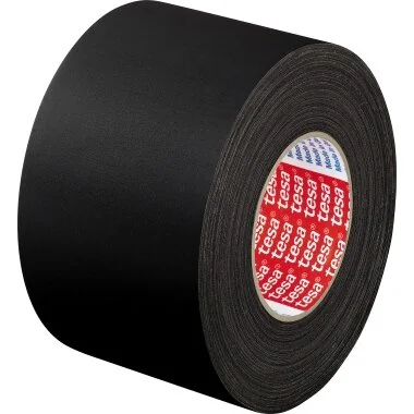 tesa Gewebeband 4651 Premium, 38 mm x 50 m, schwarz (EAN: 4005800224140)