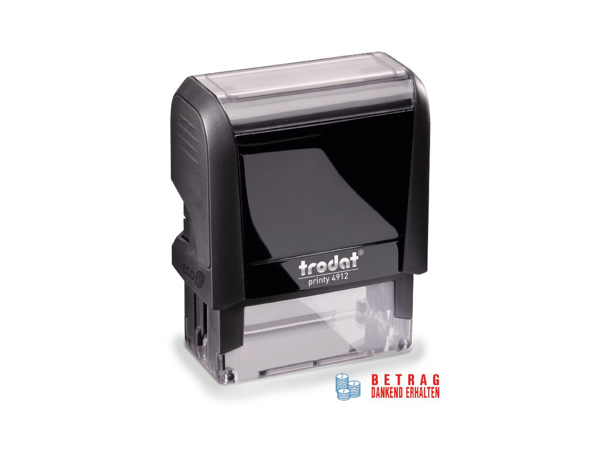 trodat Textstempelautomat Office Printy 4.0 4912 "BETRAG (EAN: 0092399436102)