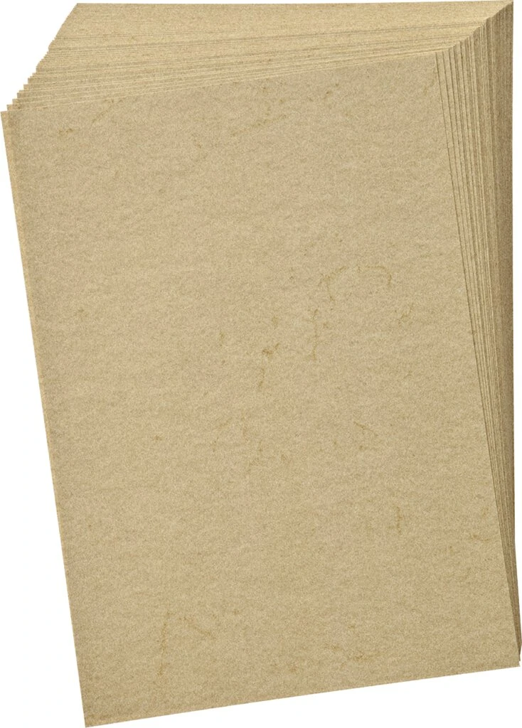 folia Elefantenhaut, DIN A4, 110 g/qm, chamois, 50 Blatt (EAN: 4001868954104)