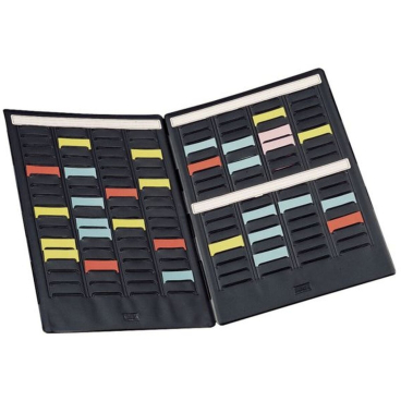 nobo T-Karten Mini-Planer, portabel, für Größe 1,5 (EAN: 3147330005286)