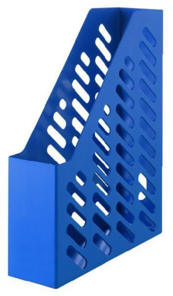 HAN Stehsammler KLASSIK KARMA, A4, Kunststoff, blau (EAN: 4012473160804)