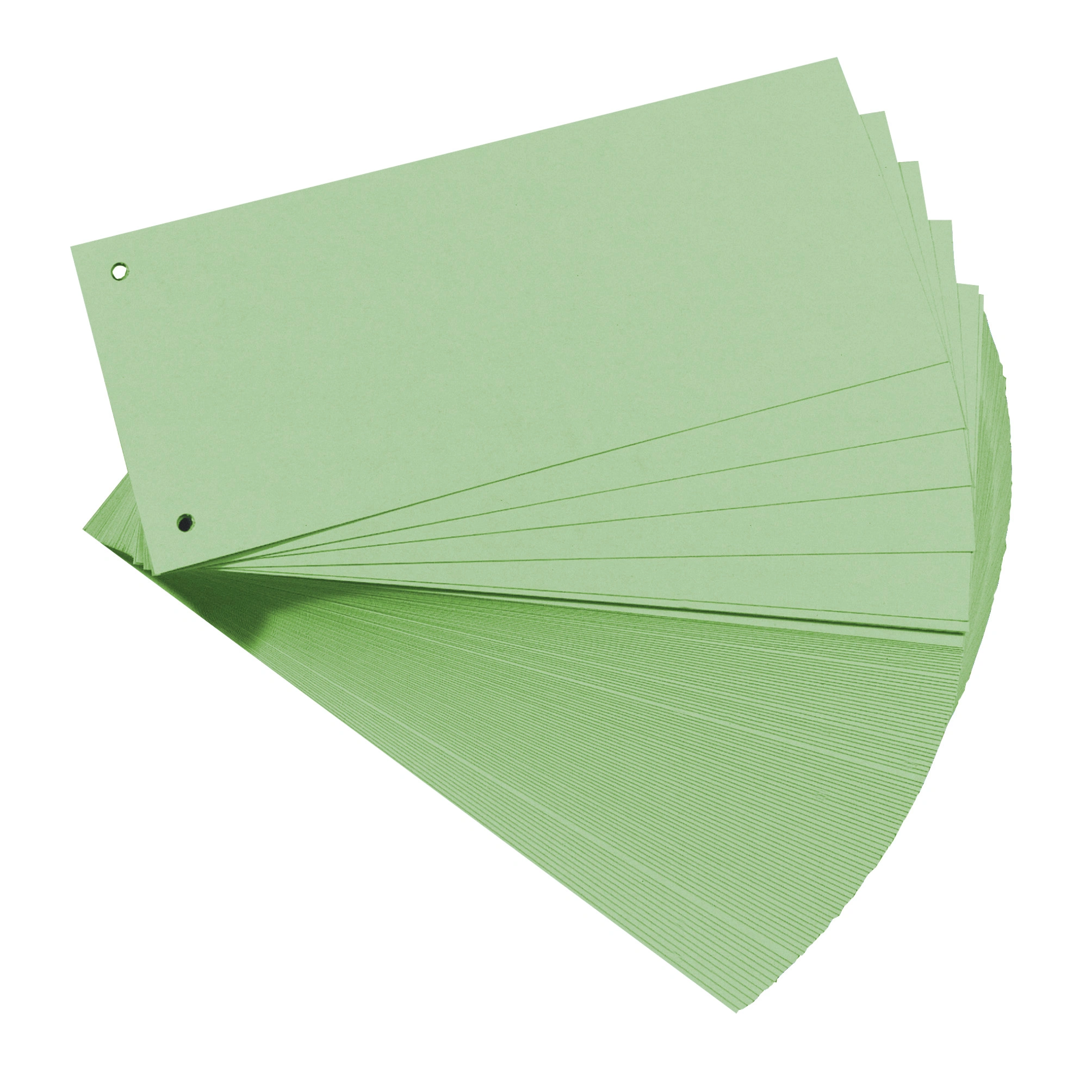herlitz Trennstreifen, für DIN A4, Manila-Karton, grün (EAN: 4008110314792)