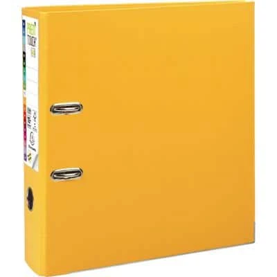 EXACOMPTA PP-Ordner Premium, DIN A4, 80 mm, gelb (EAN: 3130630533498)