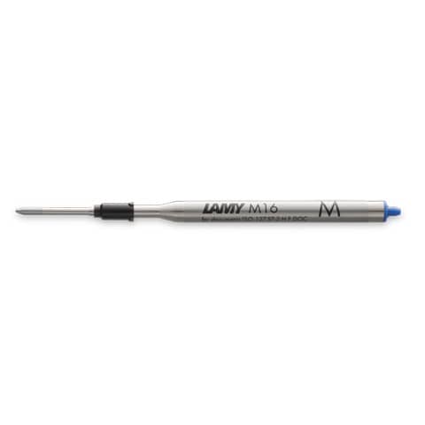 LAMY Kugelschreiber-Großraummine M16, M, blau (EAN: 4014519001522)