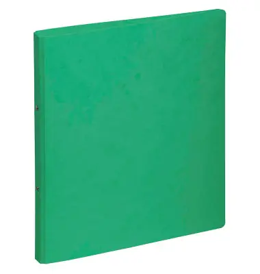 PAGNA Ringbuch, aus Pressspann, 2 Ring-Mechanik, grün (EAN: 4013951011830)