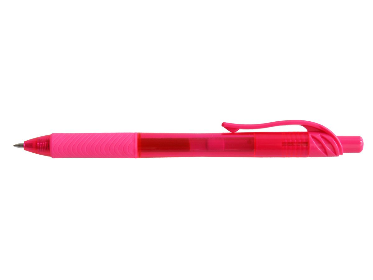 Pentel Liquid Gel-Tintenroller EnerGel-X BL107, pink (EAN: 0884851008992)