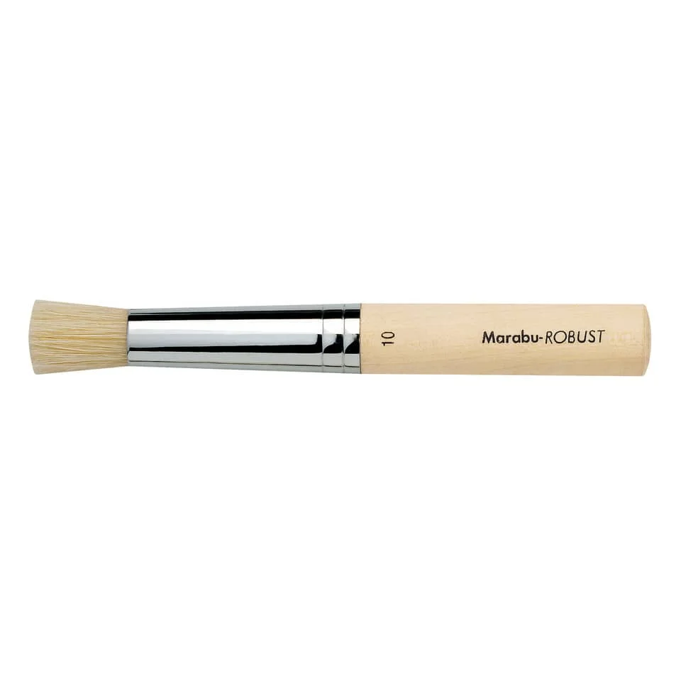 Marabu Stupfpinsel Robust, rund, Gr. 10 (EAN: 4007751269614)