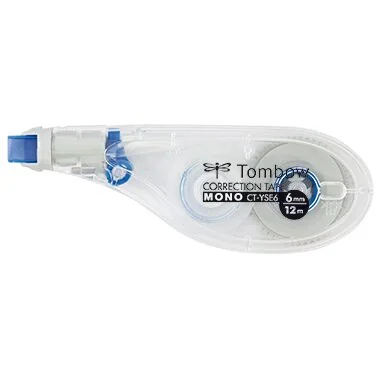 Tombow Korrekturroller "MONO CT-YSE6", 6,0 mm x 12 m (EAN: 4003198401259)