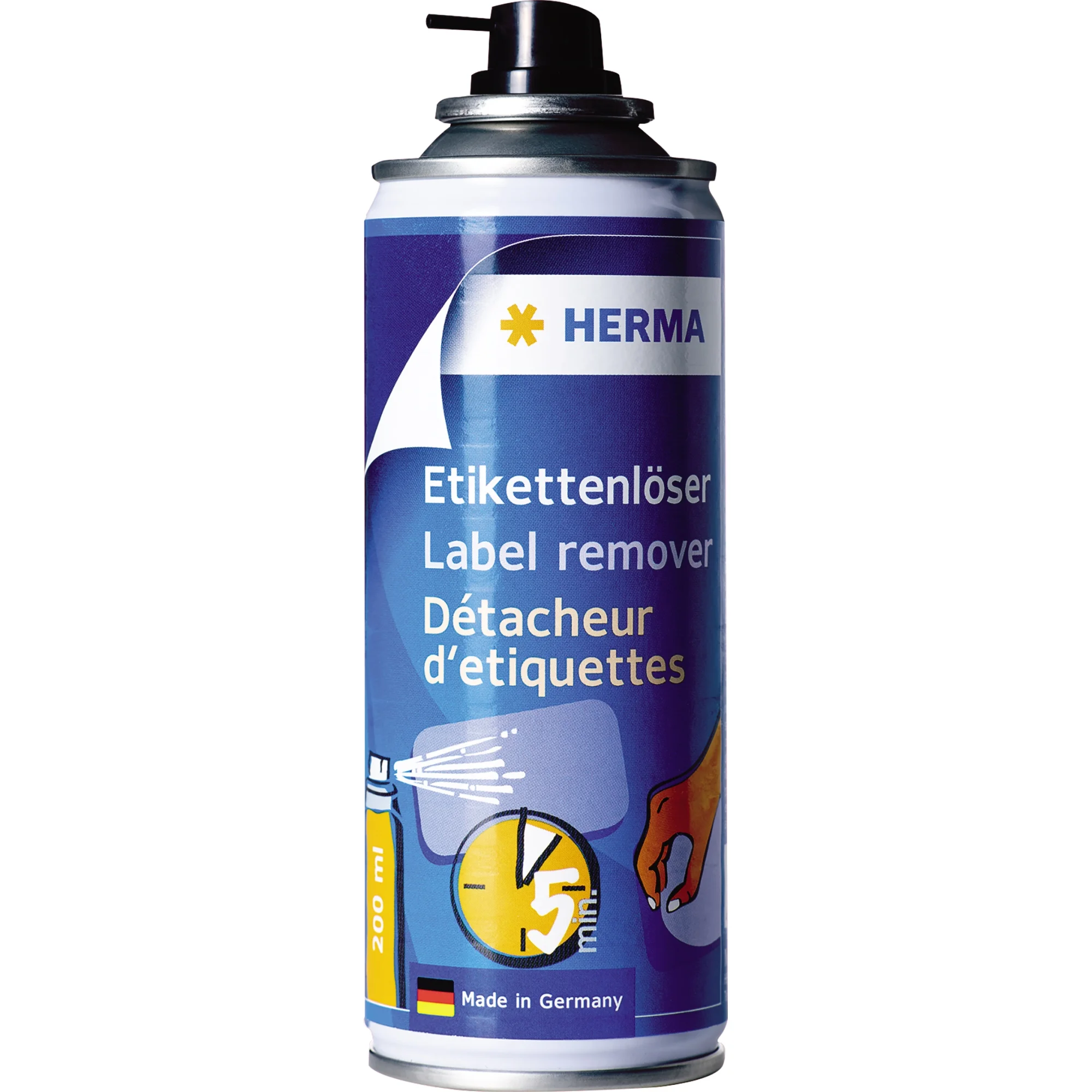 HERMA Etiketten-Entferner, Sprühdose, Inhalt: 200 ml (EAN: 4008705012669)