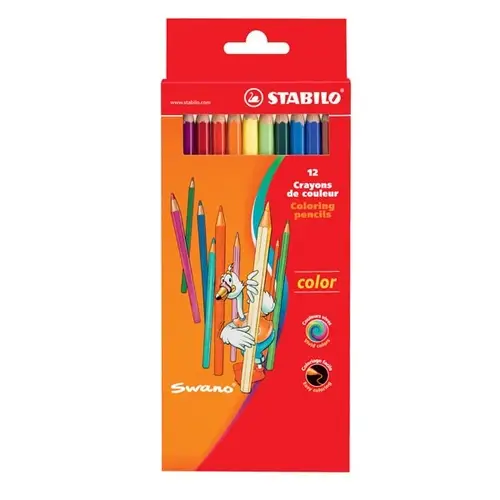 STABILO Buntstifte color, sechseckig, 12er Kartonetui (EAN: 4006381164474)
