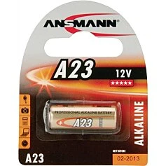 ANSMANN Alkaline Batterie "A23", 12 Volt (LRV08) (EAN: 4013674015184)