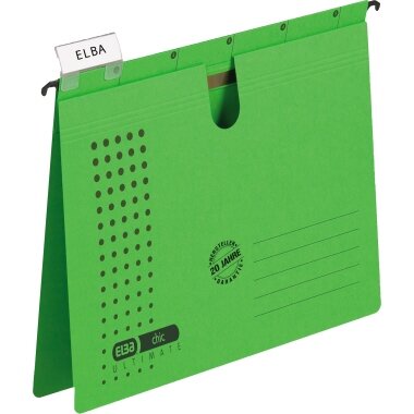 ELBA Hängehefter chic ULTIMATE, DIN A4, grün (EAN: 4002030851481)