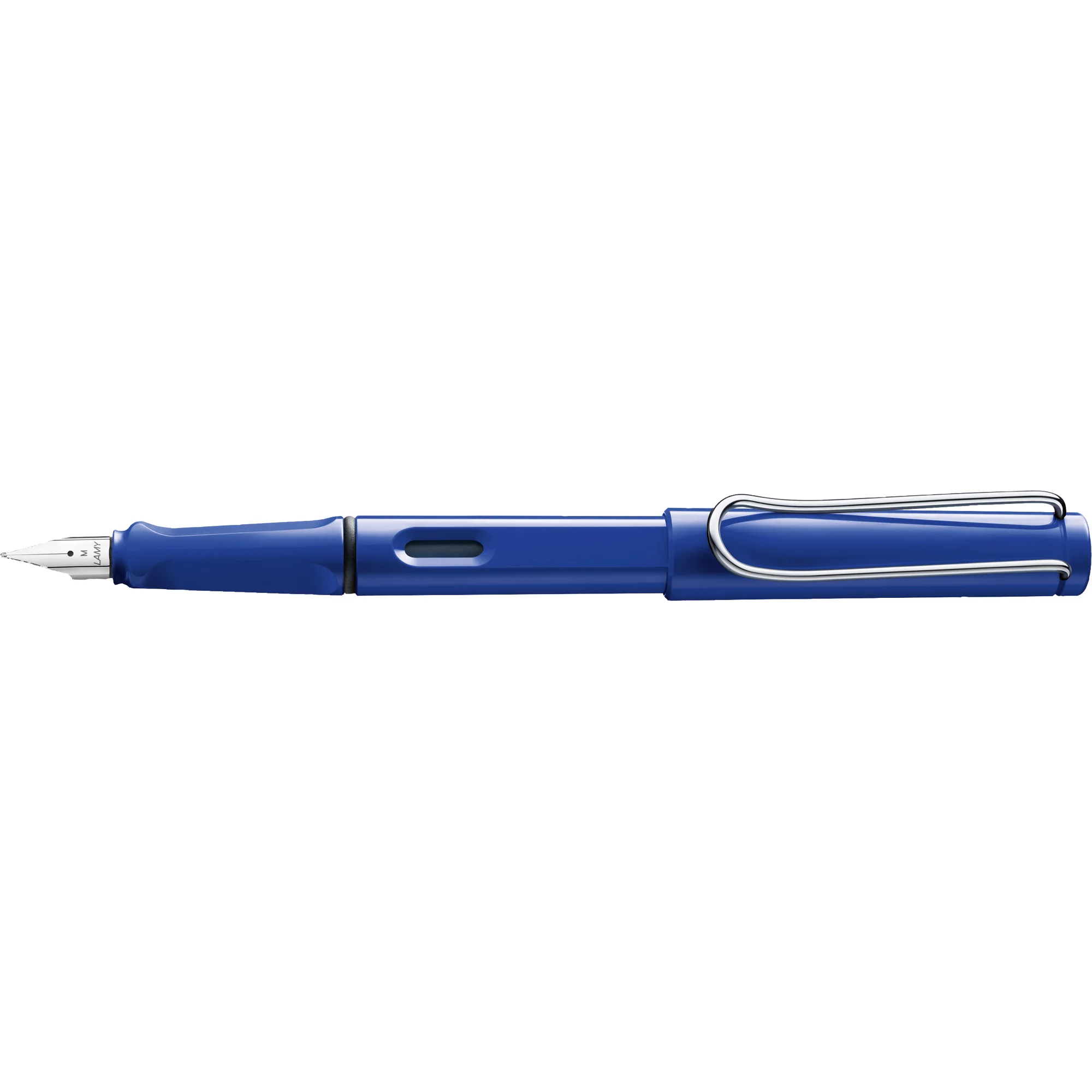 LAMY Füllhalter safari blue, Federbreite: M (EAN: 4014519104919)