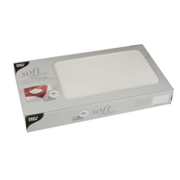 STARPAK Mitteldecke "soft selection", weiß (EAN: 4002911823323)