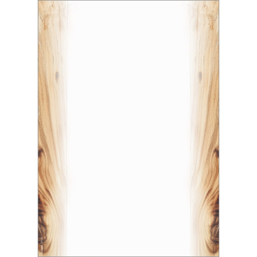 sigel Design-Papier "Oak", DIN A4, 90 g/qm, 2-spaltig (EAN: 4004360770838)