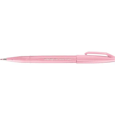 PentelArts Faserschreiber Brush Sign Pen SES 15, zartrosa (EAN: 4902506365071)