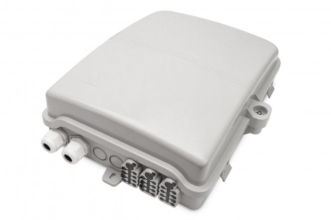DIGITUS LWL Spleißbox OUTDOOR, für 48 Spleiße (EAN: 4016032370987)