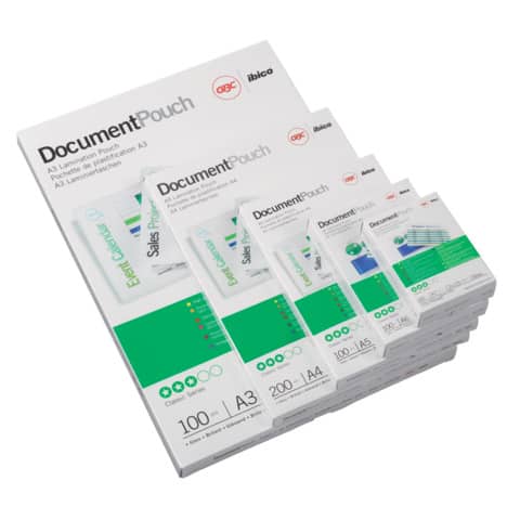 GBC Laminierfolientasche, DIN A4, glänzend, 160 mic (EAN: 0013465585036)