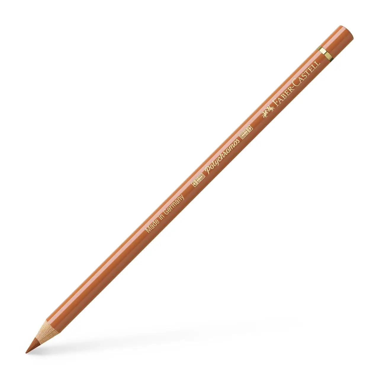 FABER-CASTELL Buntstift POLYCHROMOS, ocker gebrannt, 187 (EAN: 4005401101871)