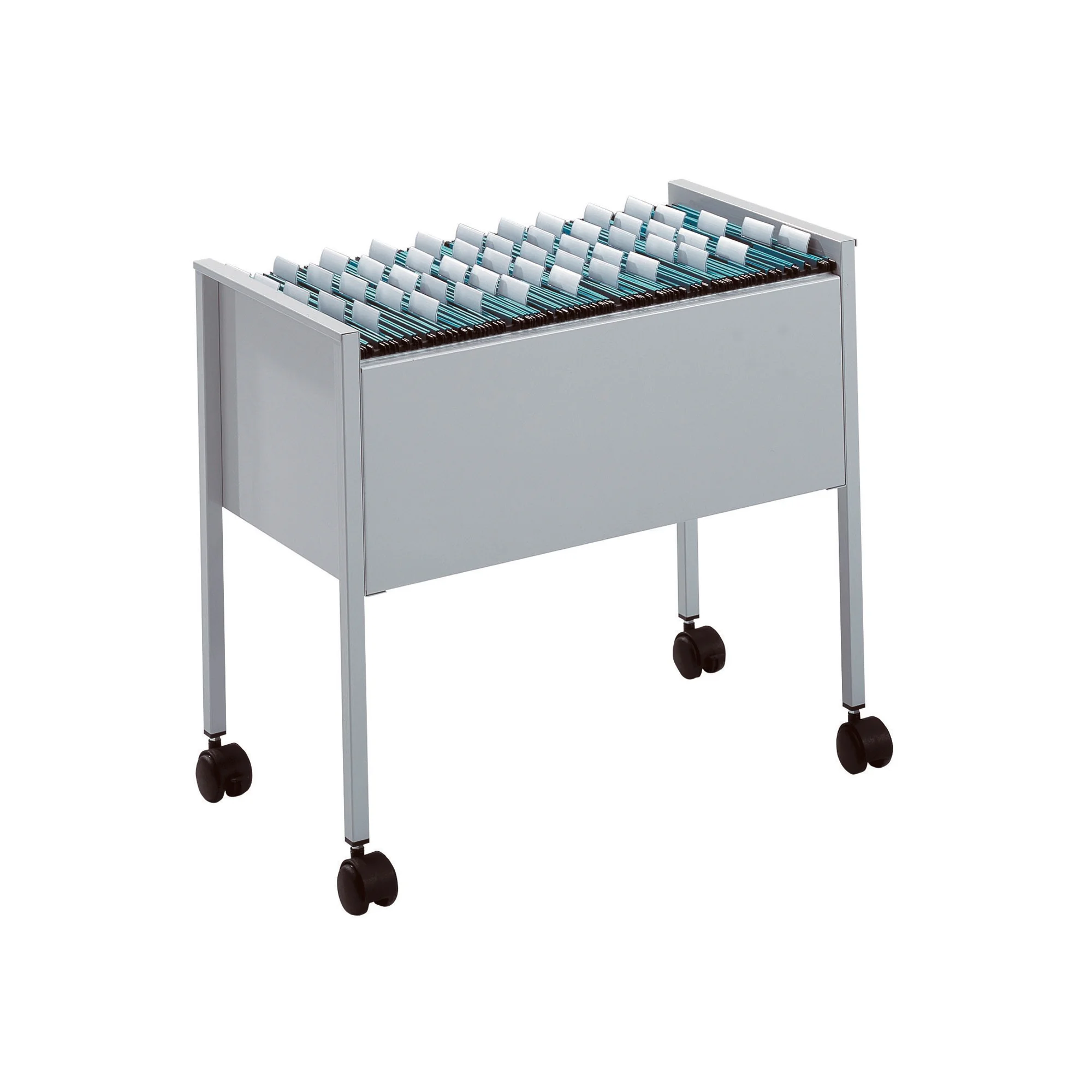 DURABLE Hängemappen-Wagen "Economy 80", grau (EAN: 4005546987804)