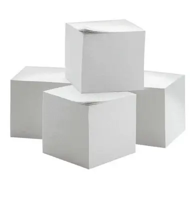 folia Zettelboxeinlage, 90 x 90 mm, 700 Blatt, weiß (EAN: 4001868991024)